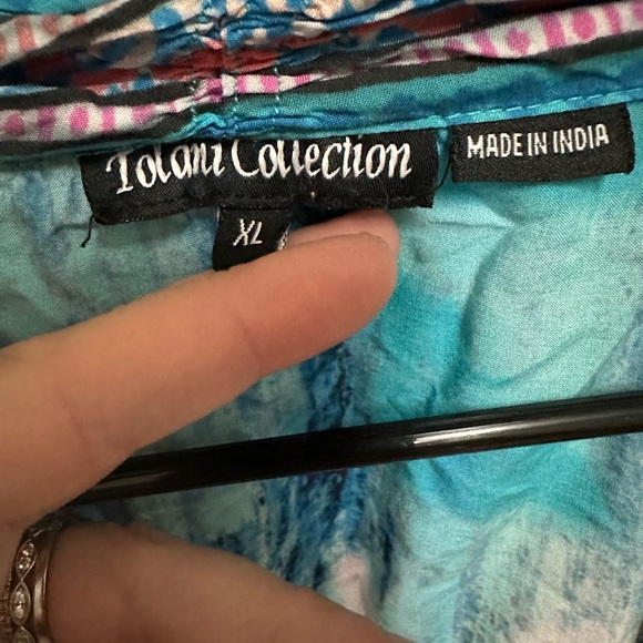 Women’s short-sleeve kimono top - Picture 2 of 4